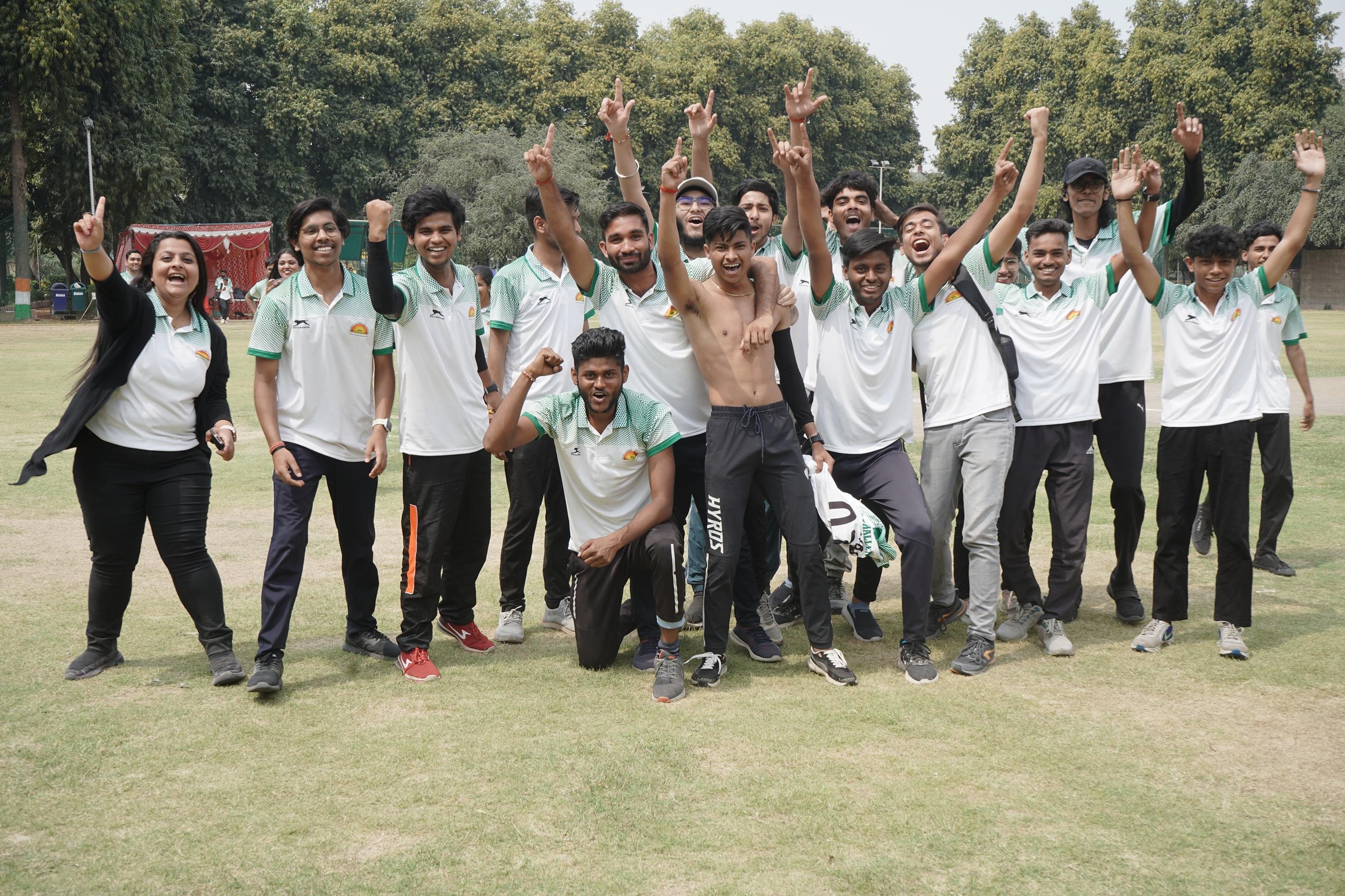 Shikshapeeth College of Management and Technology New Delhi Annual Sports- Shiksha Sports photo 45